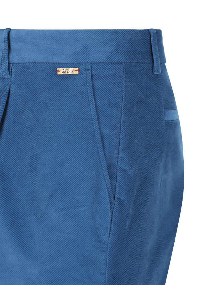 Luis Trenker Pantaloni chino in velluto Lubyron Qualità