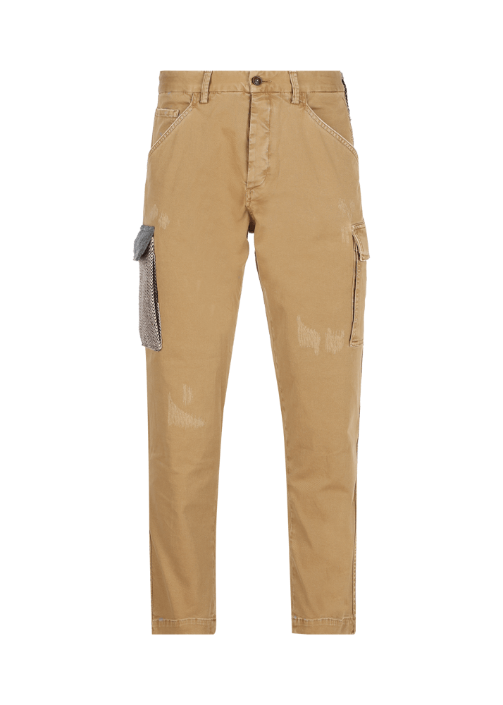 Luis Trenker Pantaloni cargo dal look usurato Luberno Vendita