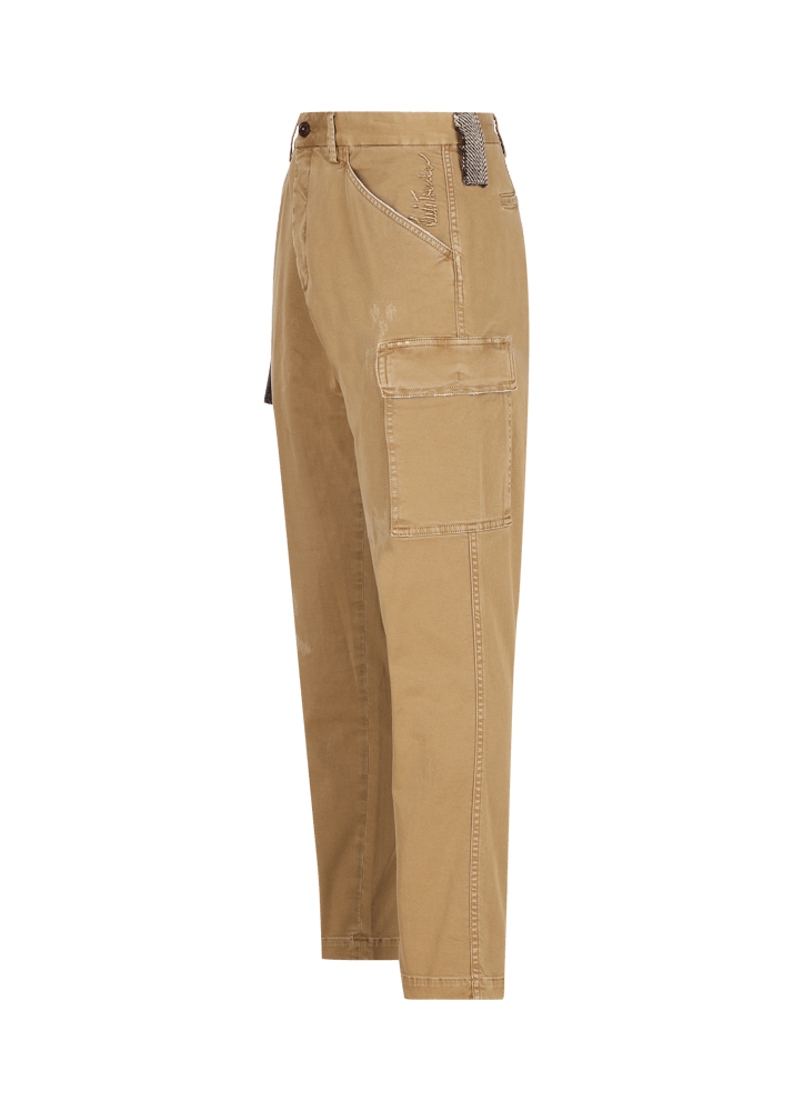 Luis Trenker Pantaloni cargo dal look usurato Luberno Vendita