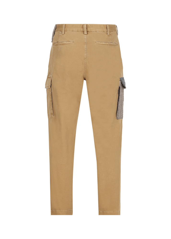 Luis Trenker Pantaloni cargo dal look usurato Luberno Vendita