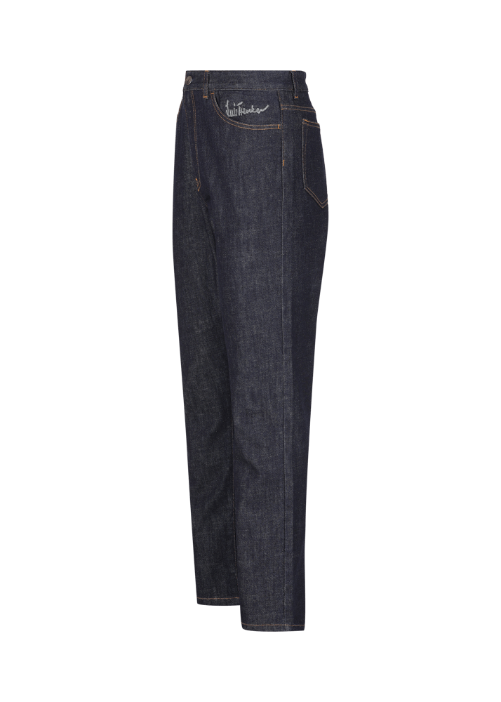 Luis Trenker Jeans con design a cinque tasche Lupetrus Spedizione Gratuita