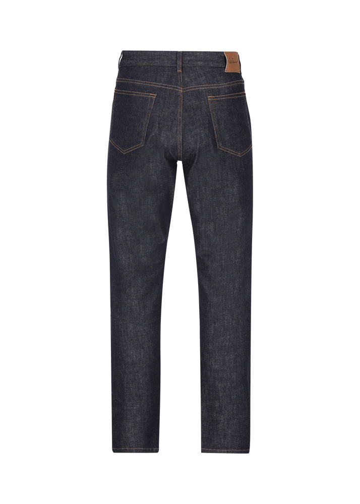 Luis Trenker Jeans con design a cinque tasche Lupetrus Spedizione Gratuita