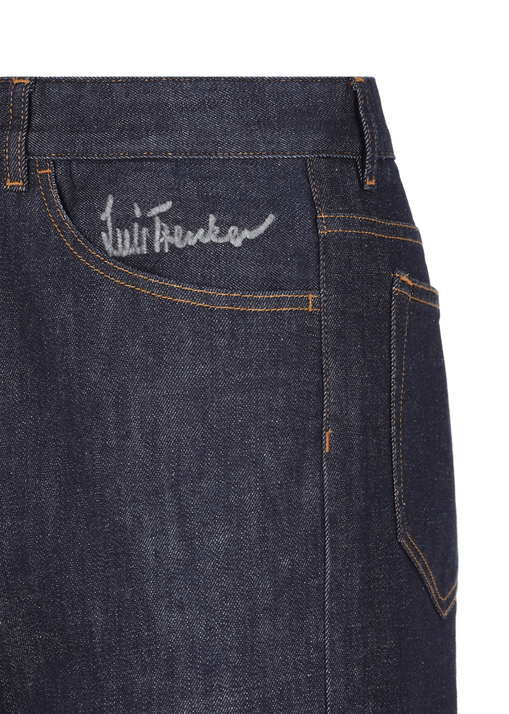 Luis Trenker Jeans con design a cinque tasche Lupetrus Spedizione Gratuita