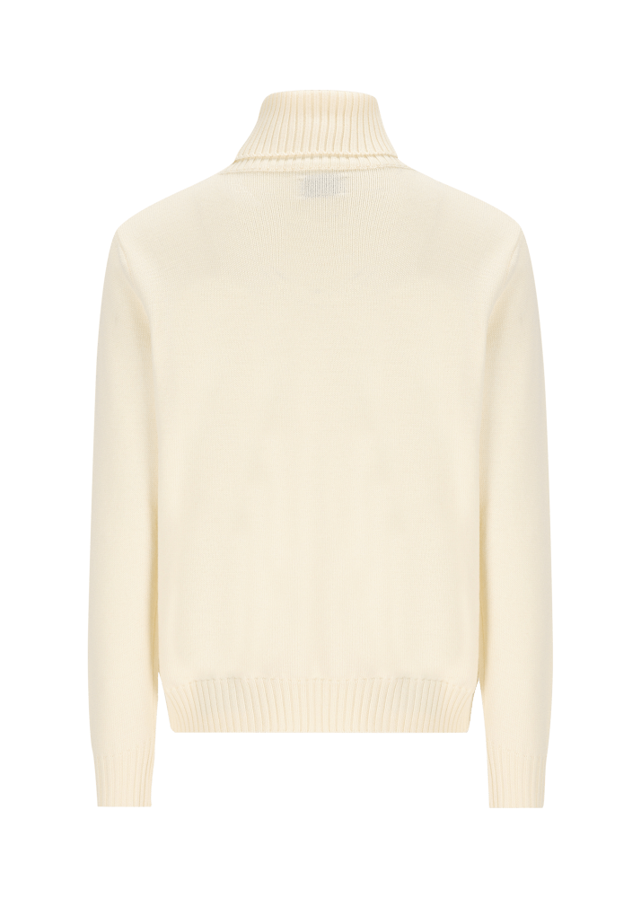 Luis Trenker Pullover a collo alto in lana merino Luwalbert Soddisfazione Garantita