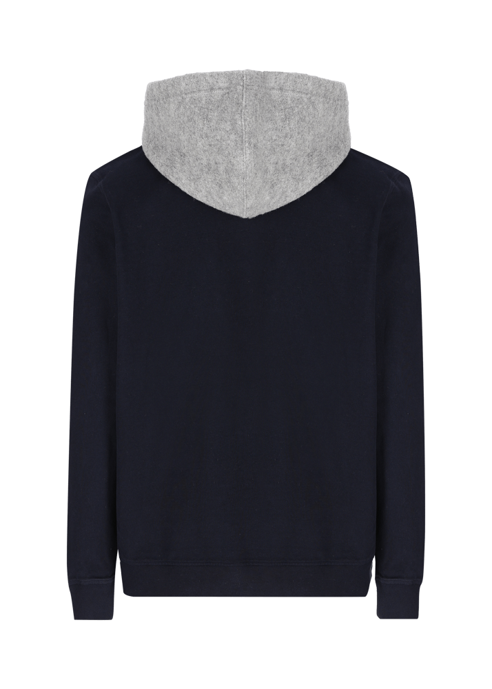 Luis Trenker Pullover con cappuccio e logo Luphilipp Qualità Garantita