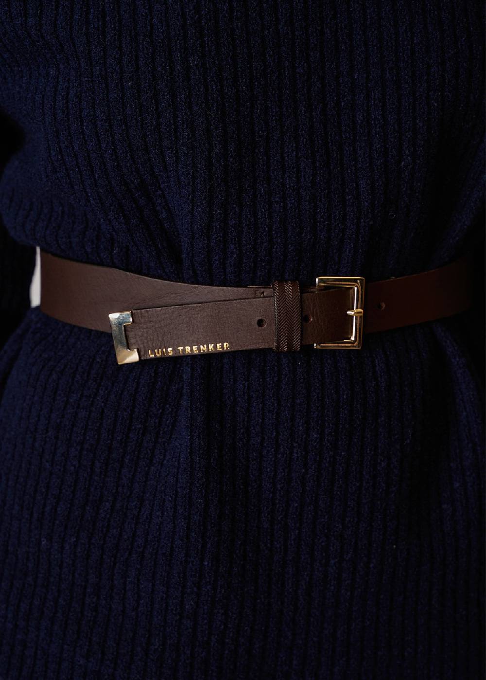 Luis Trenker Elegante cintura in pelle Lusta Novità