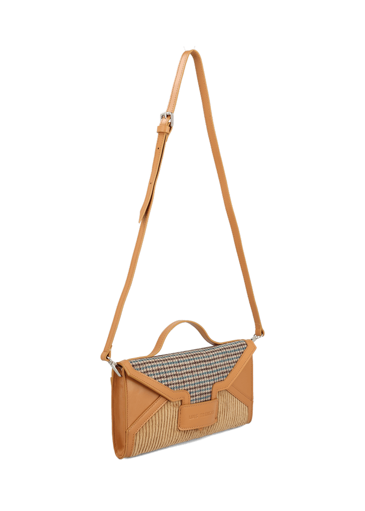 Luis Trenker Clutch in mix di materiali Lubrief Economico