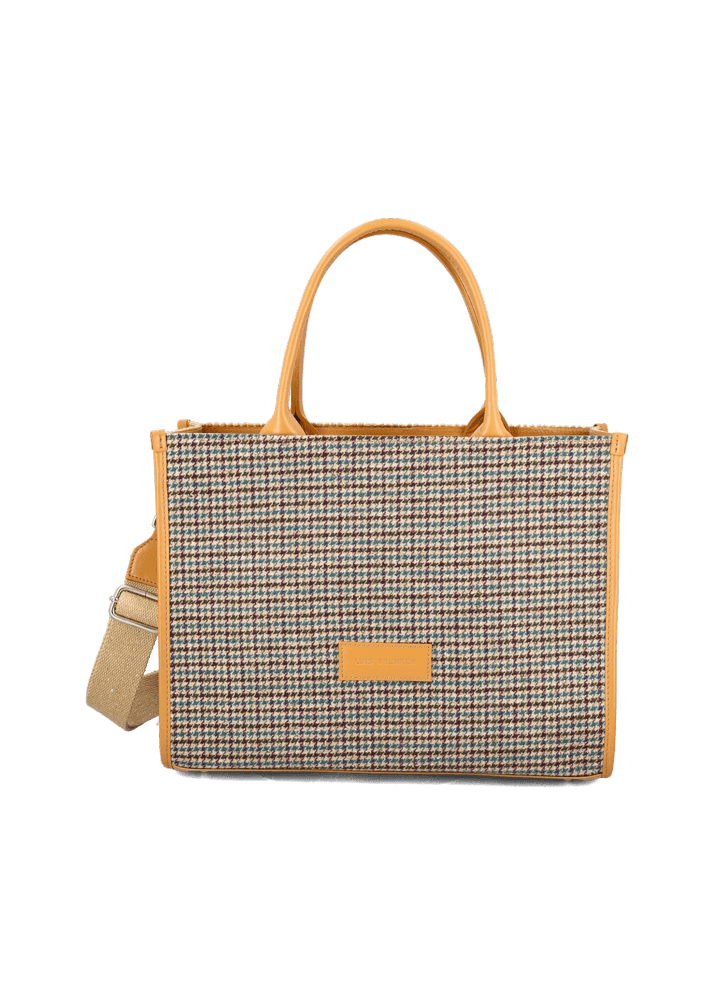 Luis Trenker Shopper in mix di materiali Ludol Promozione