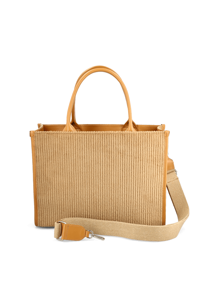 Luis Trenker Shopper in mix di materiali Ludol Promozione