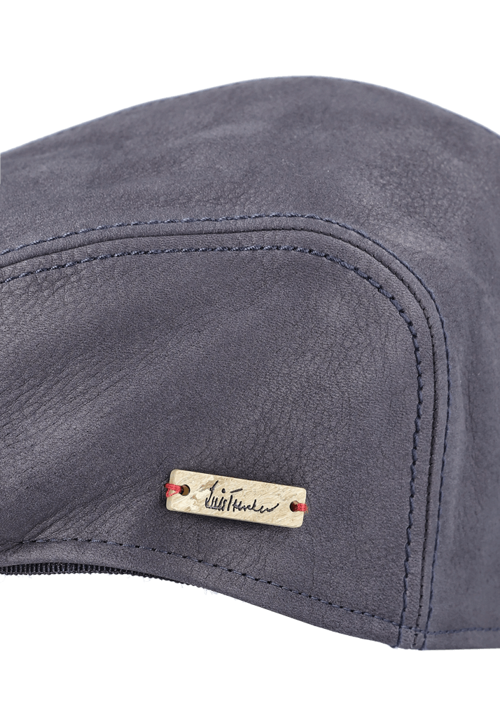 Luis Trenker Coppola in pelle Lumbertus Vendita Calda