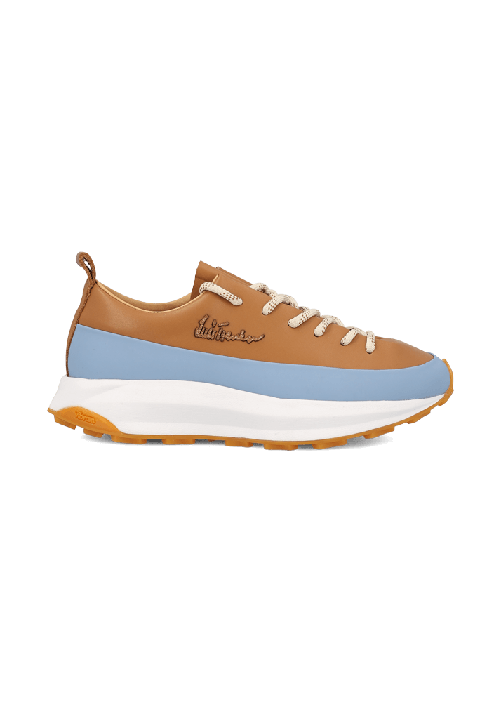 Luis Trenker Sneaker in pelle con suola a zeppa Luleandras Italia