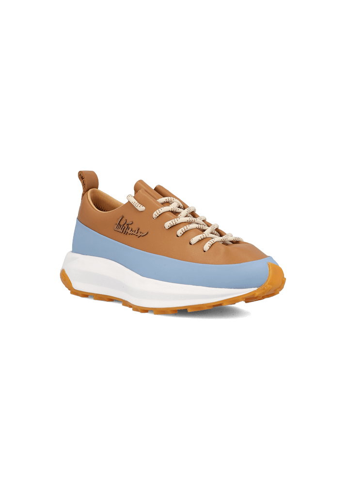 Luis Trenker Sneaker in pelle con suola a zeppa Luleandras Italia