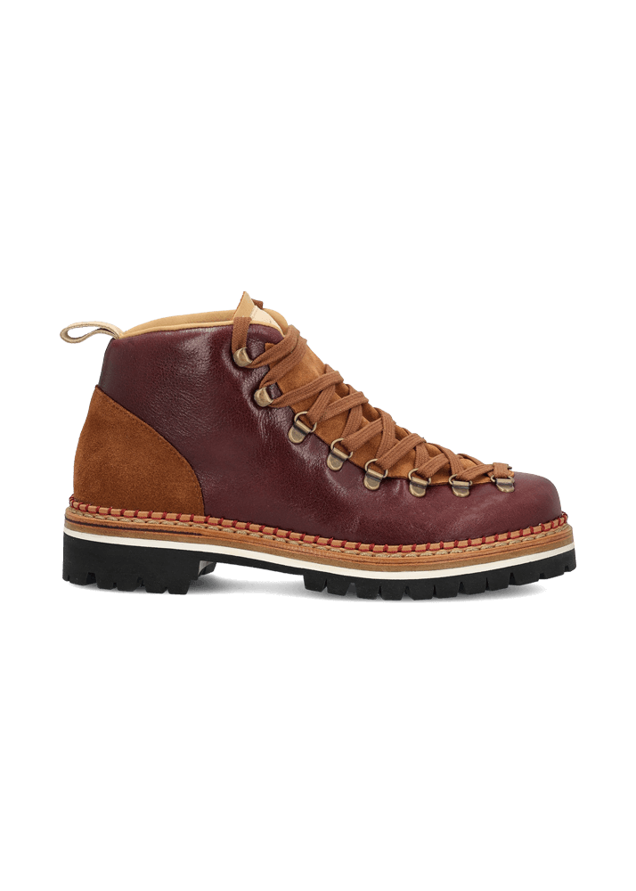 Luis Trenker Scarpa alta stringata in pelle modello Lupaolina 2025