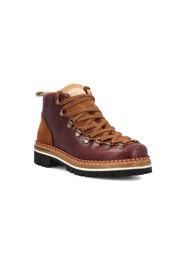 Luis Trenker Scarpa alta stringata in pelle modello Lupaolina 2025