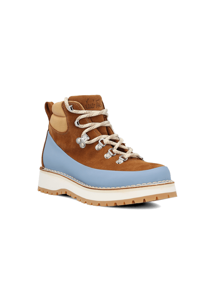 Luis Trenker Scarpa stringata in pelle scamosciata Lulara In Linea