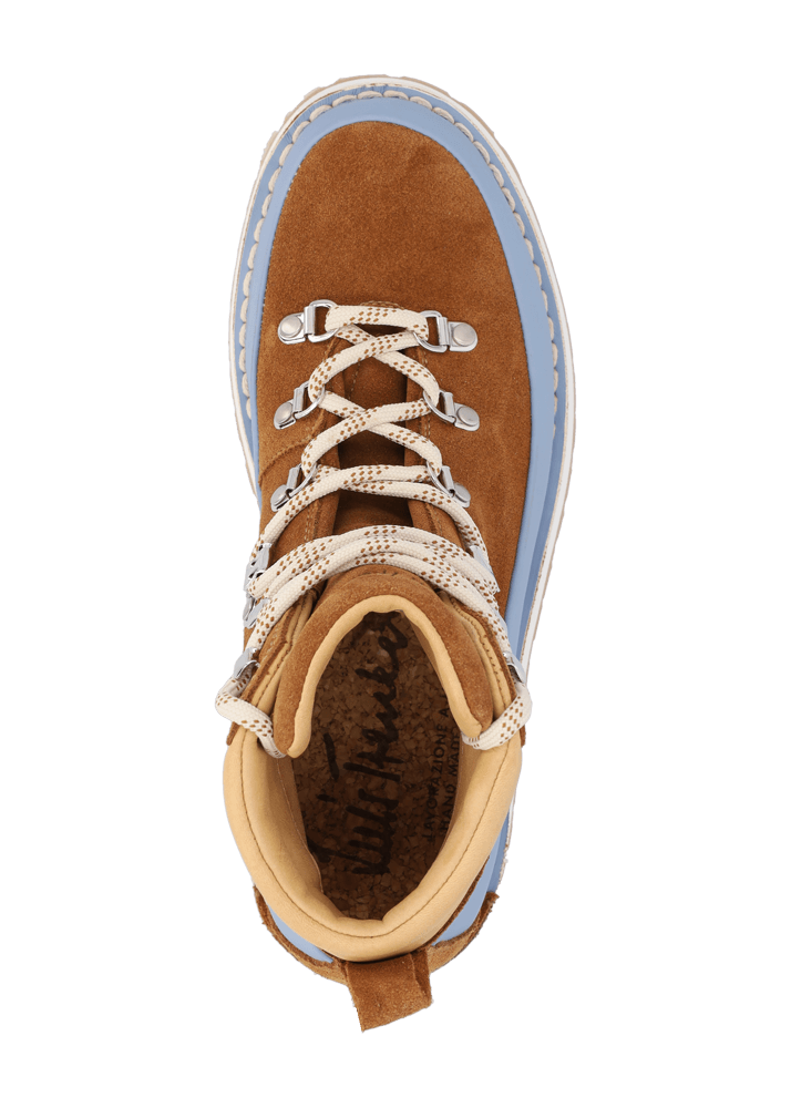 Luis Trenker Scarpa stringata in pelle scamosciata Lulara In Linea