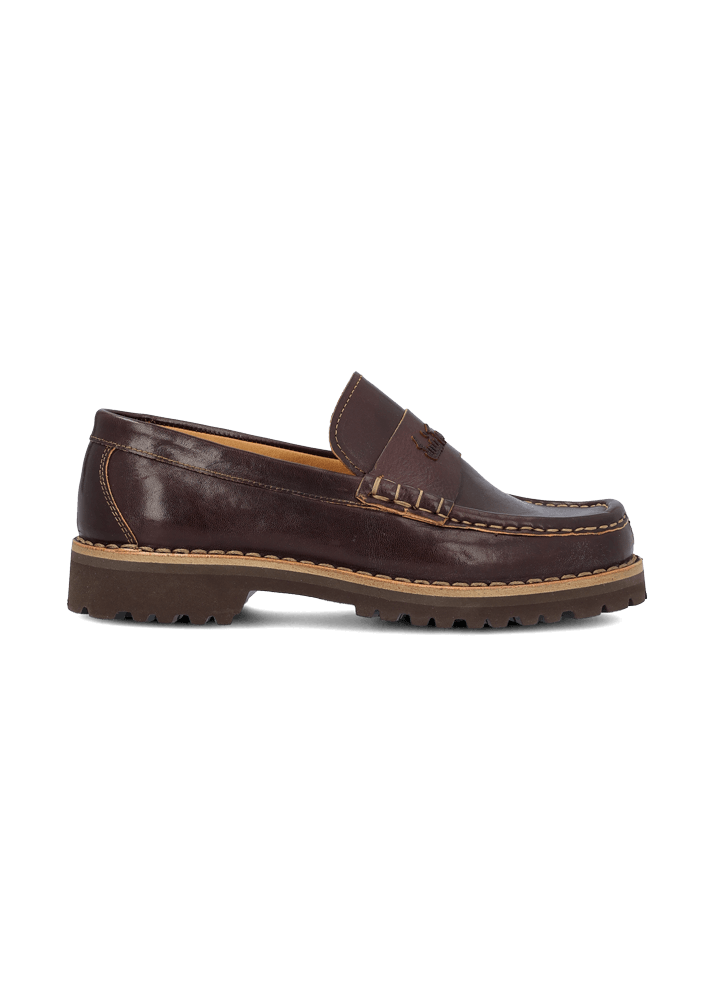 Luis Trenker Mocassino in pelle Lumocha Soddisfazione Garantita