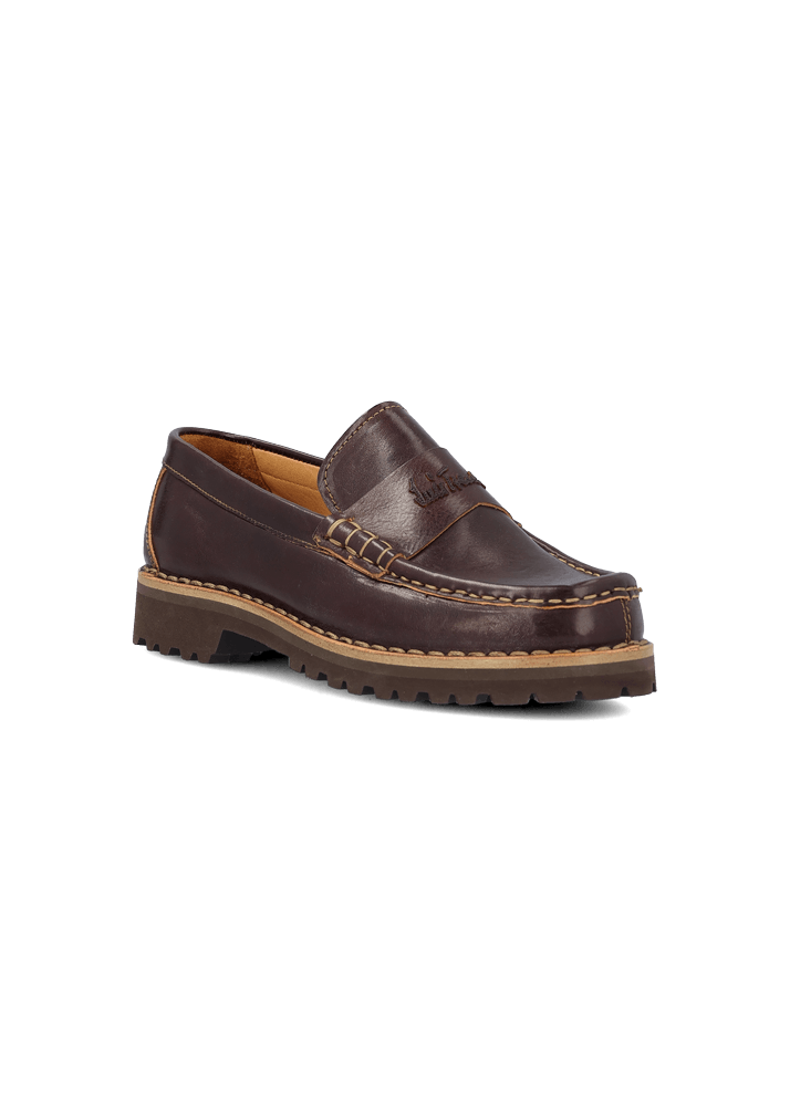 Luis Trenker Mocassino in pelle Lumocha Soddisfazione Garantita
