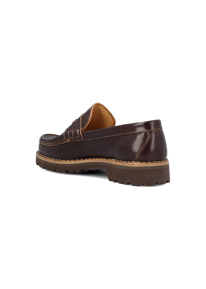 Luis Trenker Mocassino in pelle Lumocha Soddisfazione Garantita