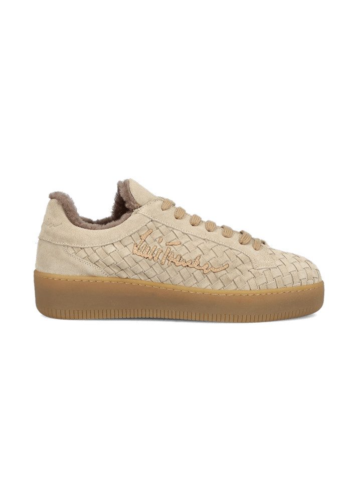 Luis Trenker Sneaker in pelle scamosciata intrecciata Lupintras Qualità Garantita