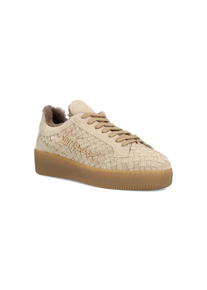 Luis Trenker Sneaker in pelle scamosciata intrecciata Lupintras Qualità Garantita