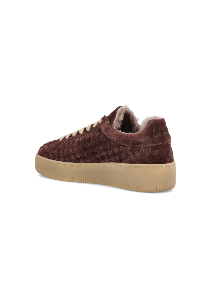 Luis Trenker Sneaker in pelle scamosciata intrecciata Lupintras Negozi Online