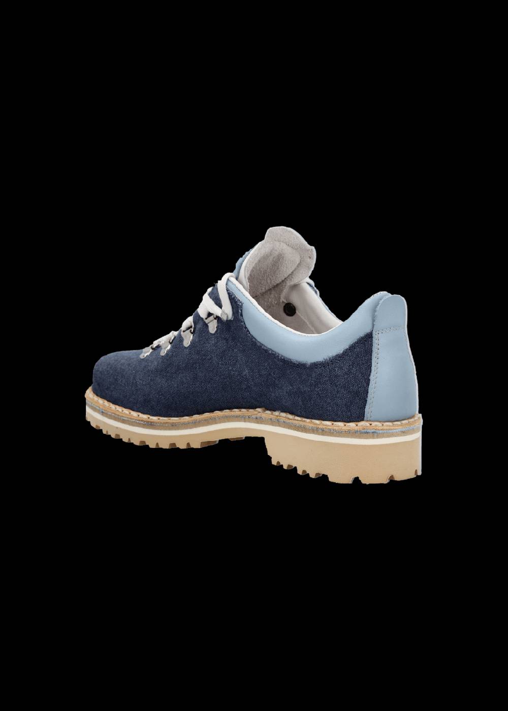Luis Trenker Scarpa stringata in tela e pelle modello Lulea Promozione Limitata