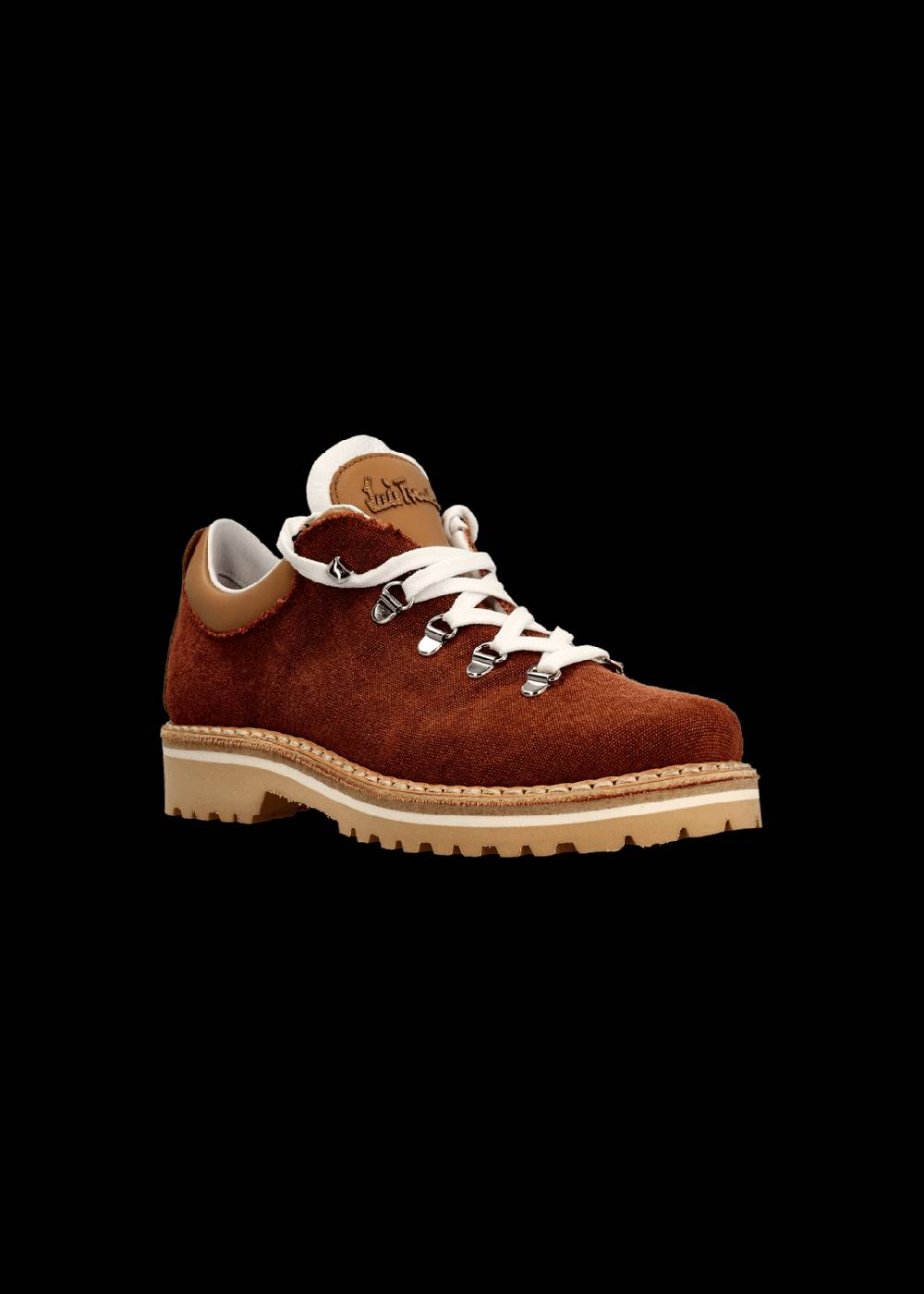Luis Trenker Scarpa stringata in tela e pelle modello Lulea Fino Al -60%