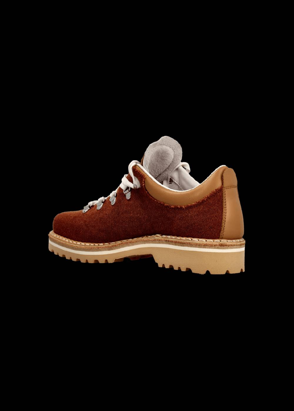 Luis Trenker Scarpa stringata in tela e pelle modello Lulea Fino Al -60%