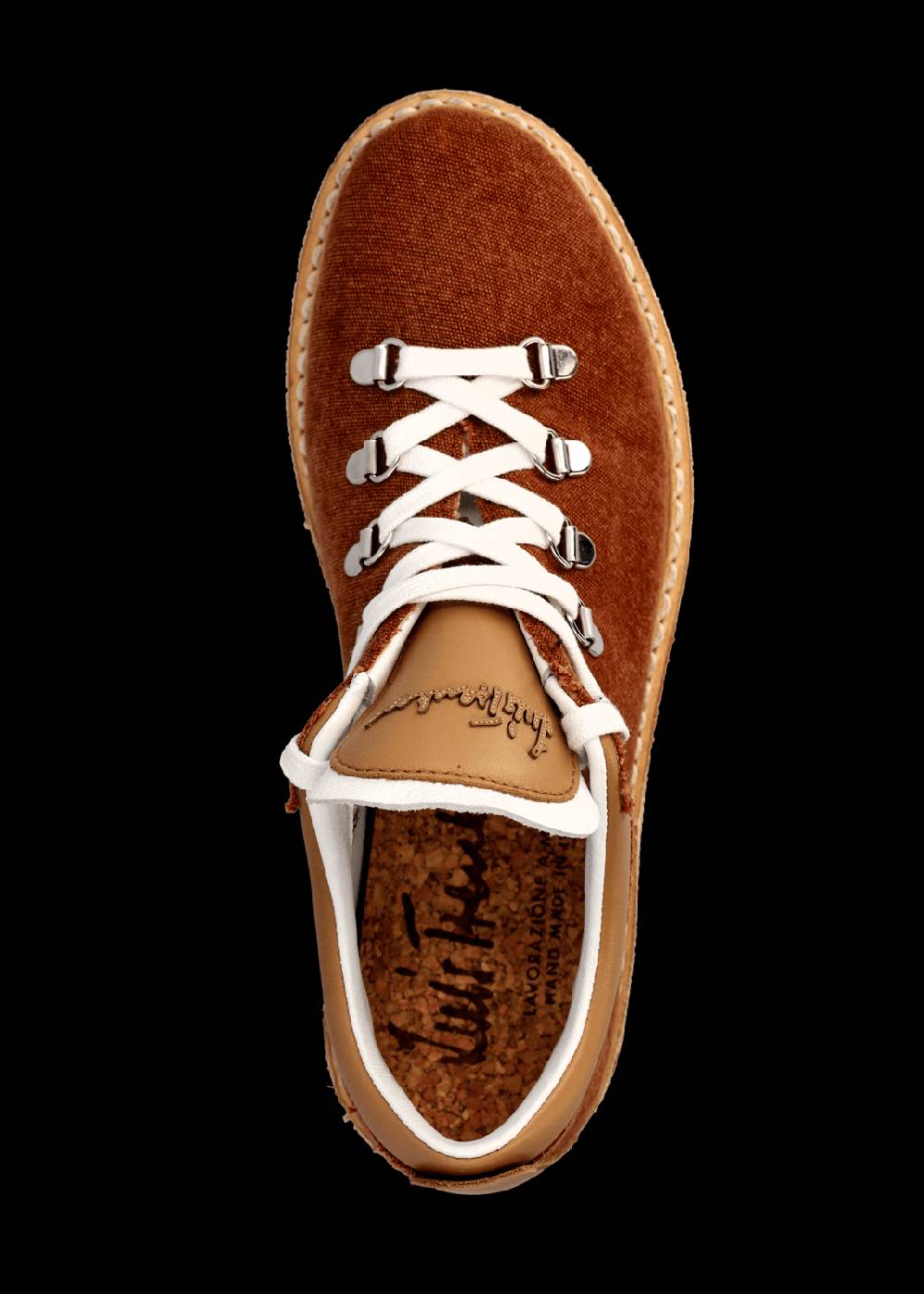 Luis Trenker Scarpa stringata in tela e pelle modello Lulea Fino Al -60%