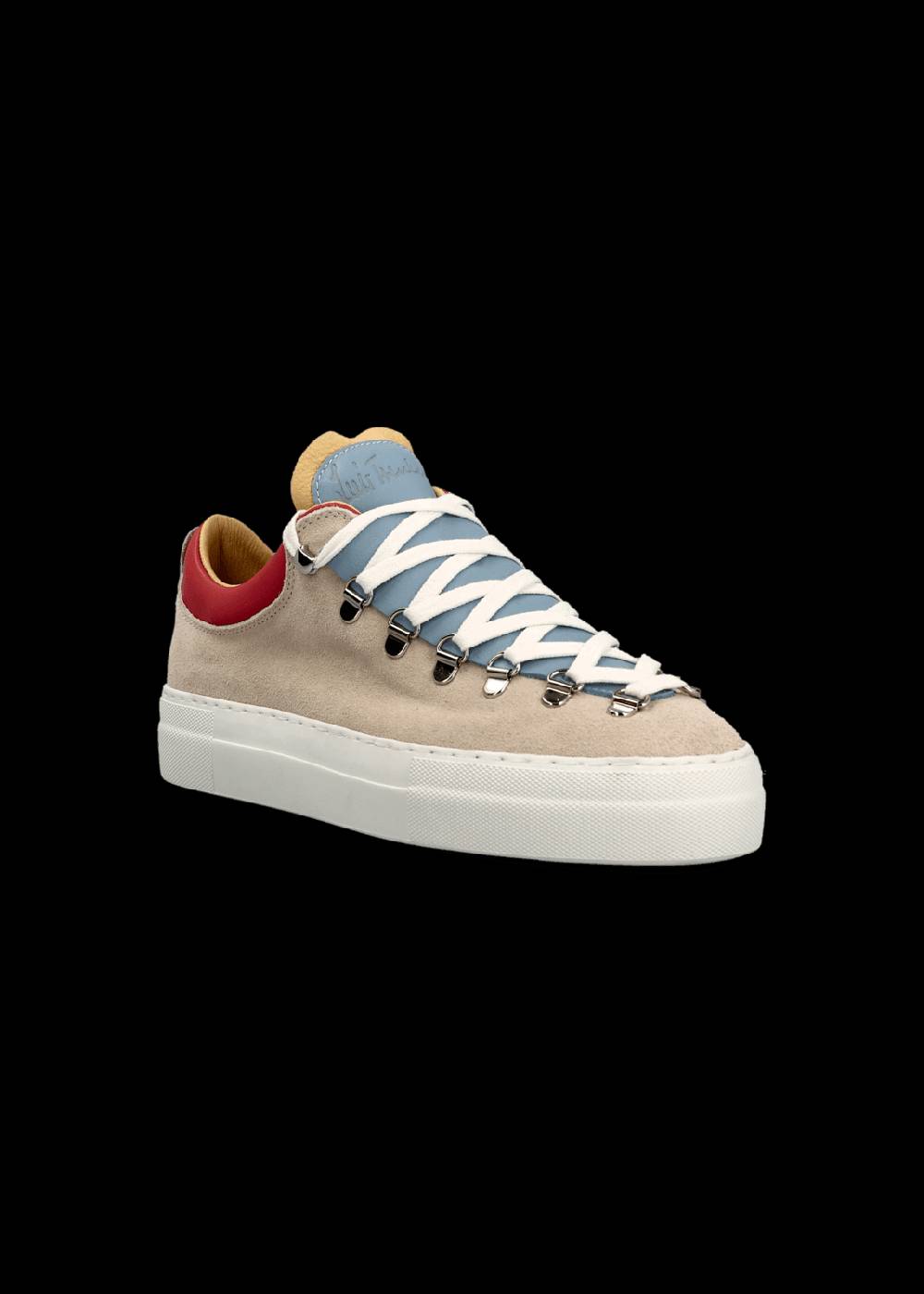 Luis Trenker Sneaker in vera pelle modello Luleona Affare Del Giorno