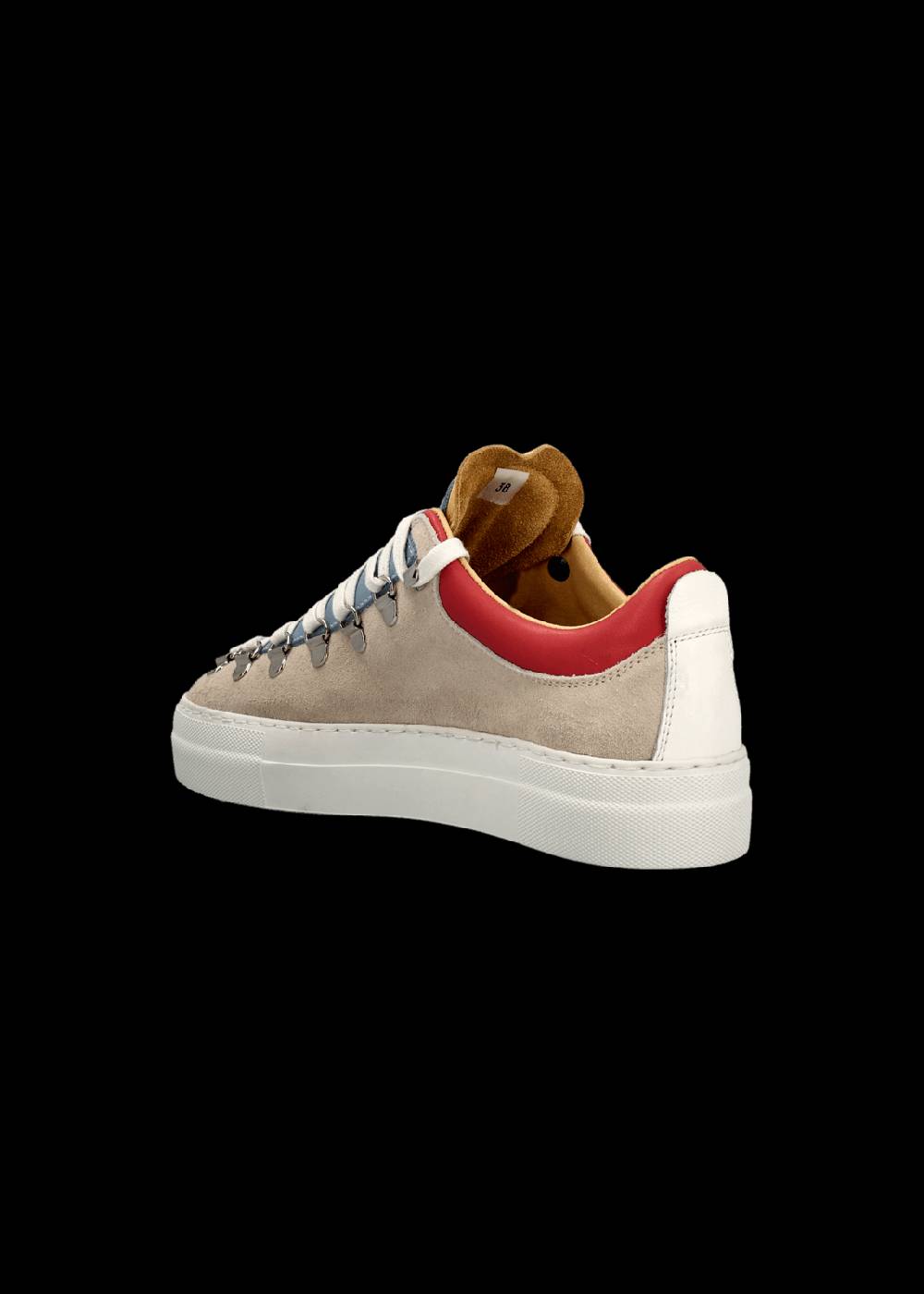 Luis Trenker Sneaker in vera pelle modello Luleona Affare Del Giorno