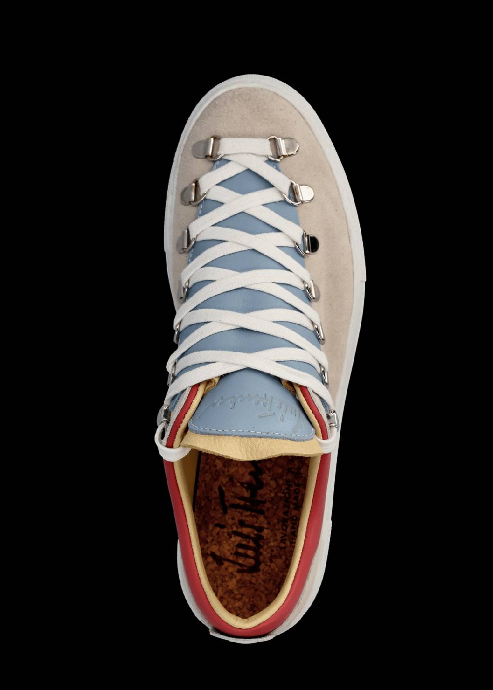 Luis Trenker Sneaker in vera pelle modello Luleona Affare Del Giorno
