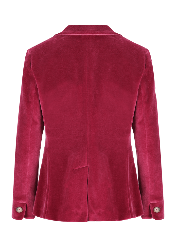 Luis Trenker Blazer in jersey di velluto Lurania Convenienza