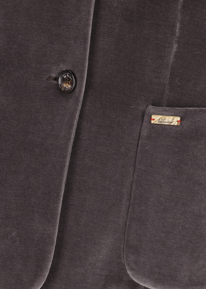 Luis Trenker Blazer in jersey di velluto Lurania Novità