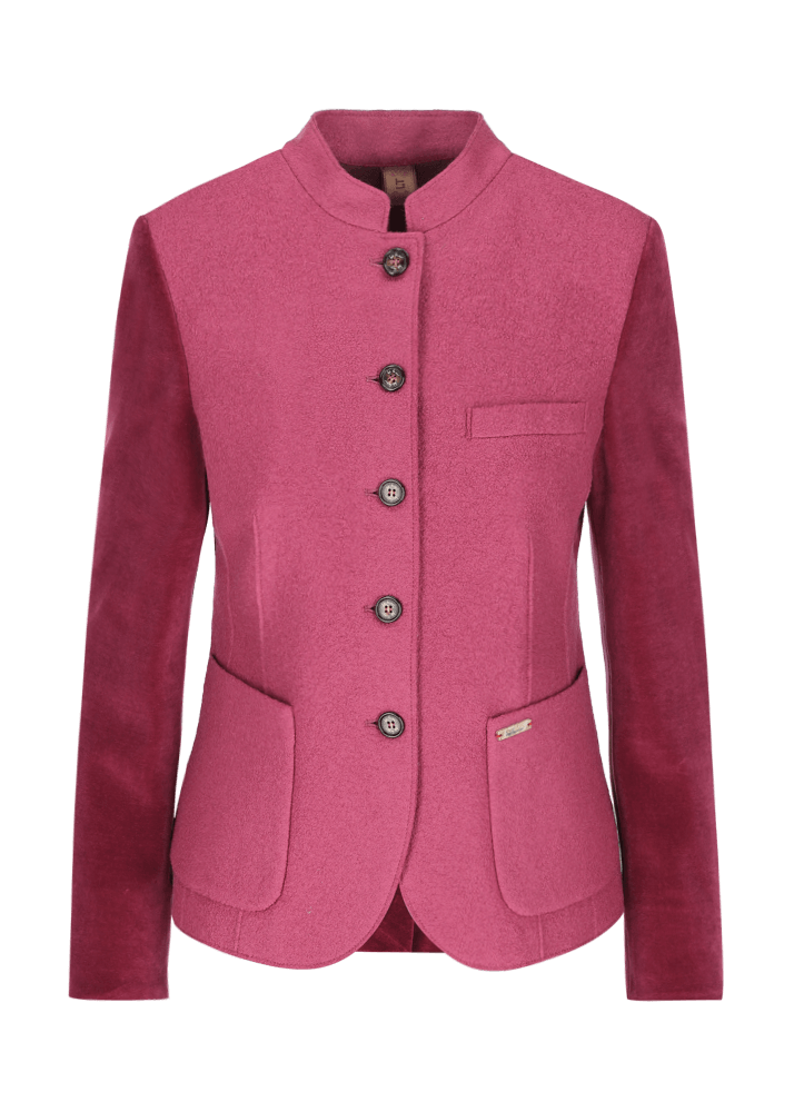 Luis Trenker Blazer realizzato in un mix di materiali Luranda Offerta