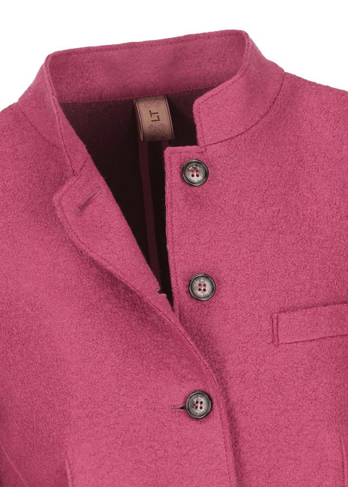 Luis Trenker Blazer realizzato in un mix di materiali Luranda Offerta