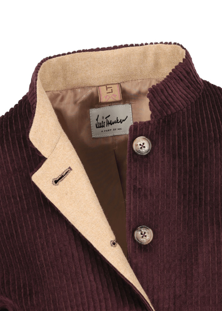 Luis Trenker Blazer in velluto a coste Luranda Economico