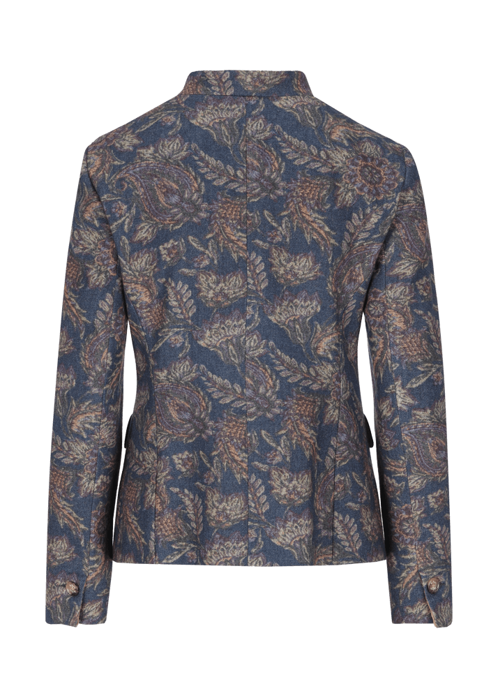 Luis Trenker Blazer con motivo paisley Luranda In Vendita
