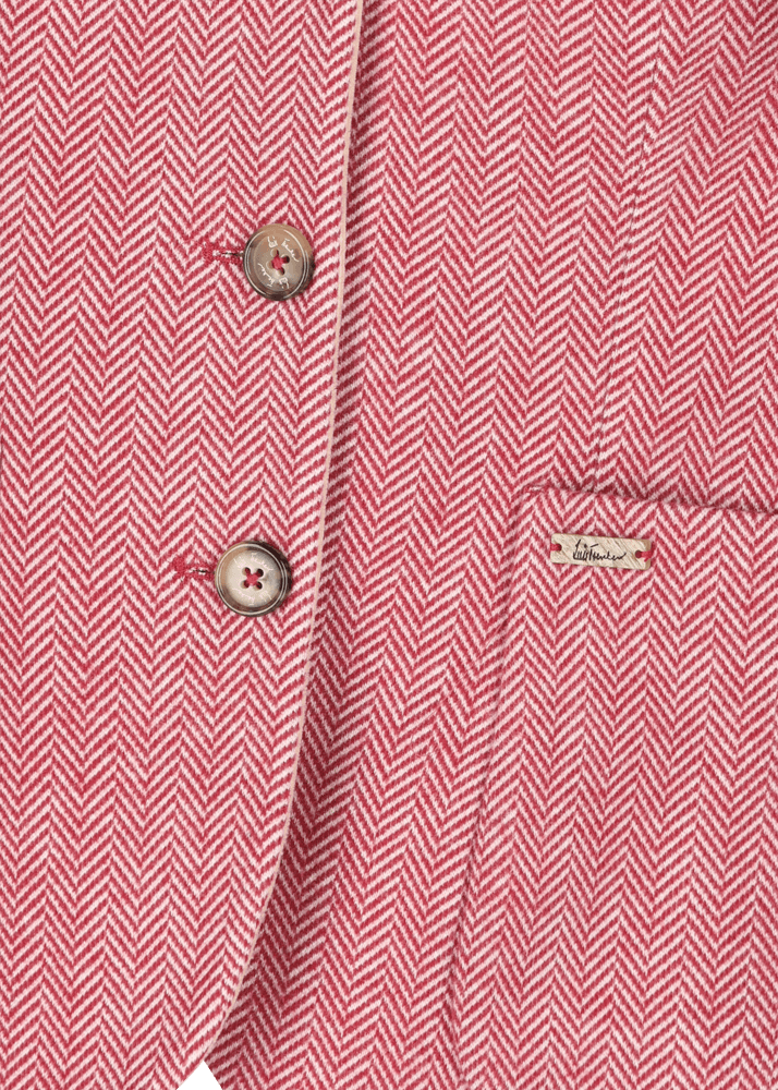 Luis Trenker Blazer con motivo a spina di pesce modello Luranda Saldi