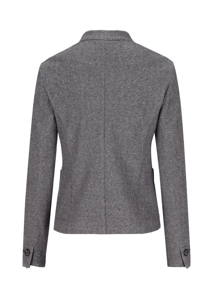 Luis Trenker Blazer con motivo a spina di pesce modello Luranda Offerte