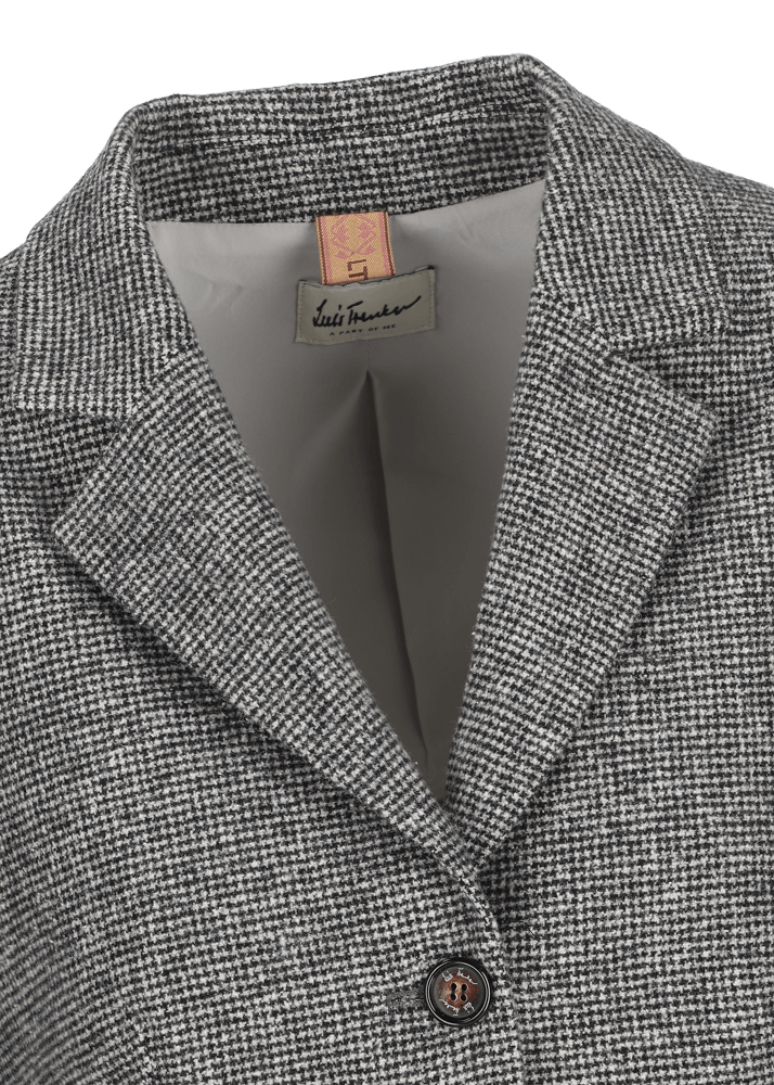 Luis Trenker Blazer con motivo pied-de-poule Lusonia Hotsell