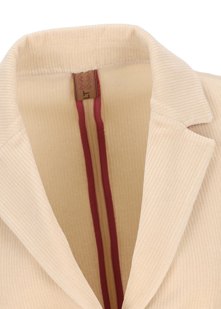 Luis Trenker Blazer in jersey di velluto a coste Lurosella In Saldo
