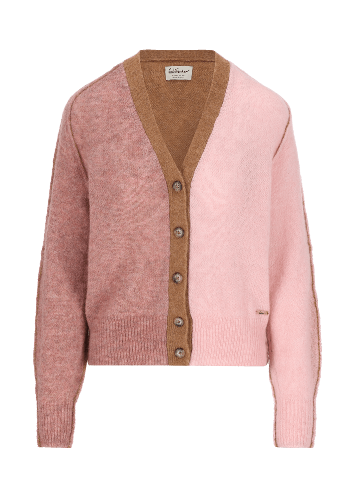 Luis Trenker Cardigan con effetto color block Luwadia Italy