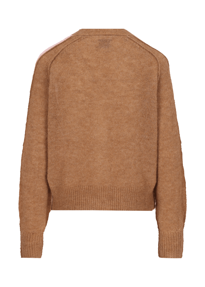 Luis Trenker Cardigan con effetto color block Luwadia Italy