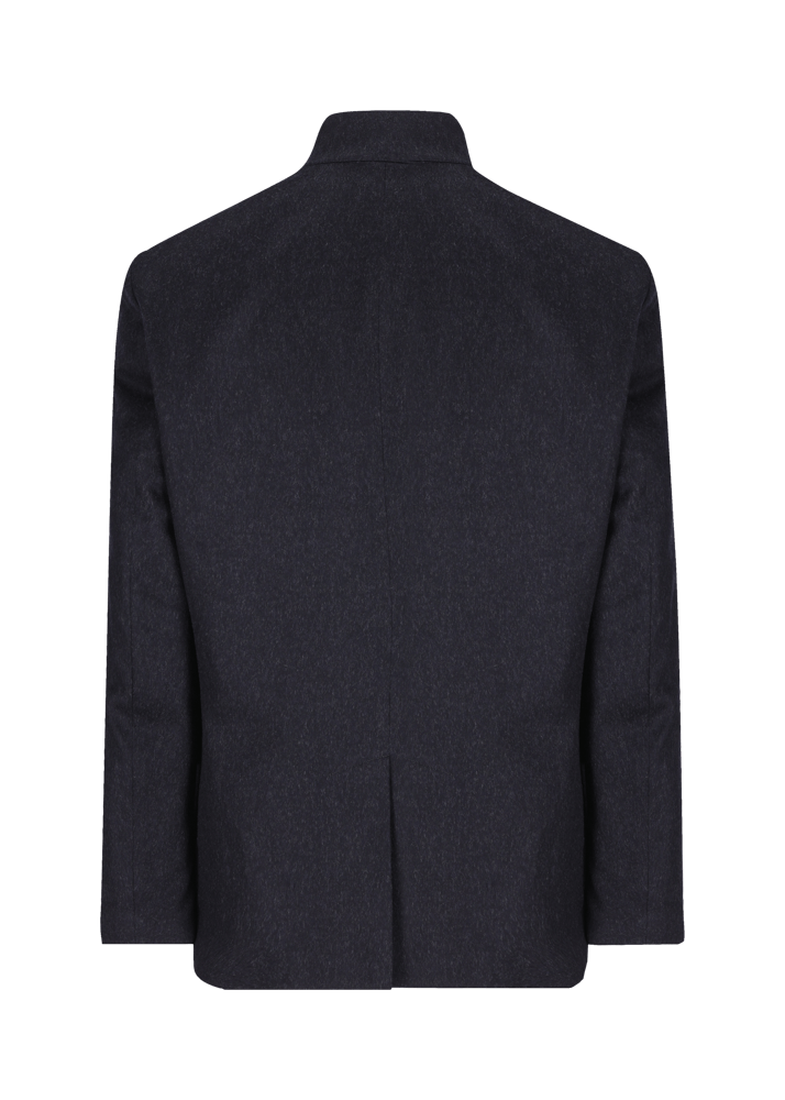 Luis Trenker Blazer in loden con colletto alla coreana Lusandro 2025