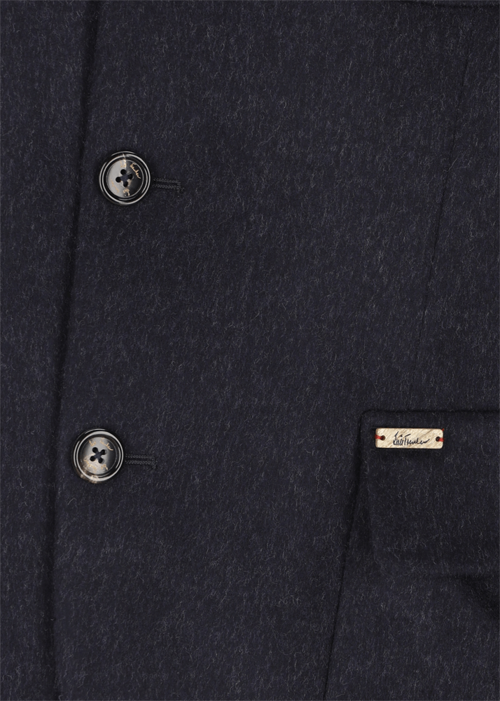 Luis Trenker Blazer in loden con colletto alla coreana Lusandro 2025