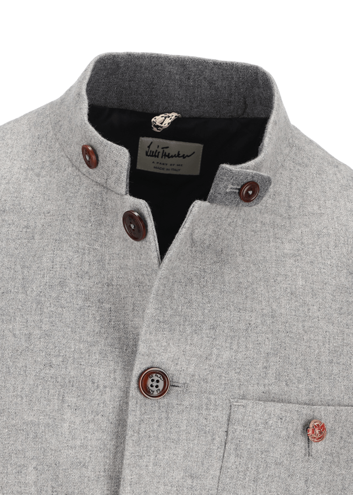 Luis Trenker Blazer in misto lana Lusandro Qualità