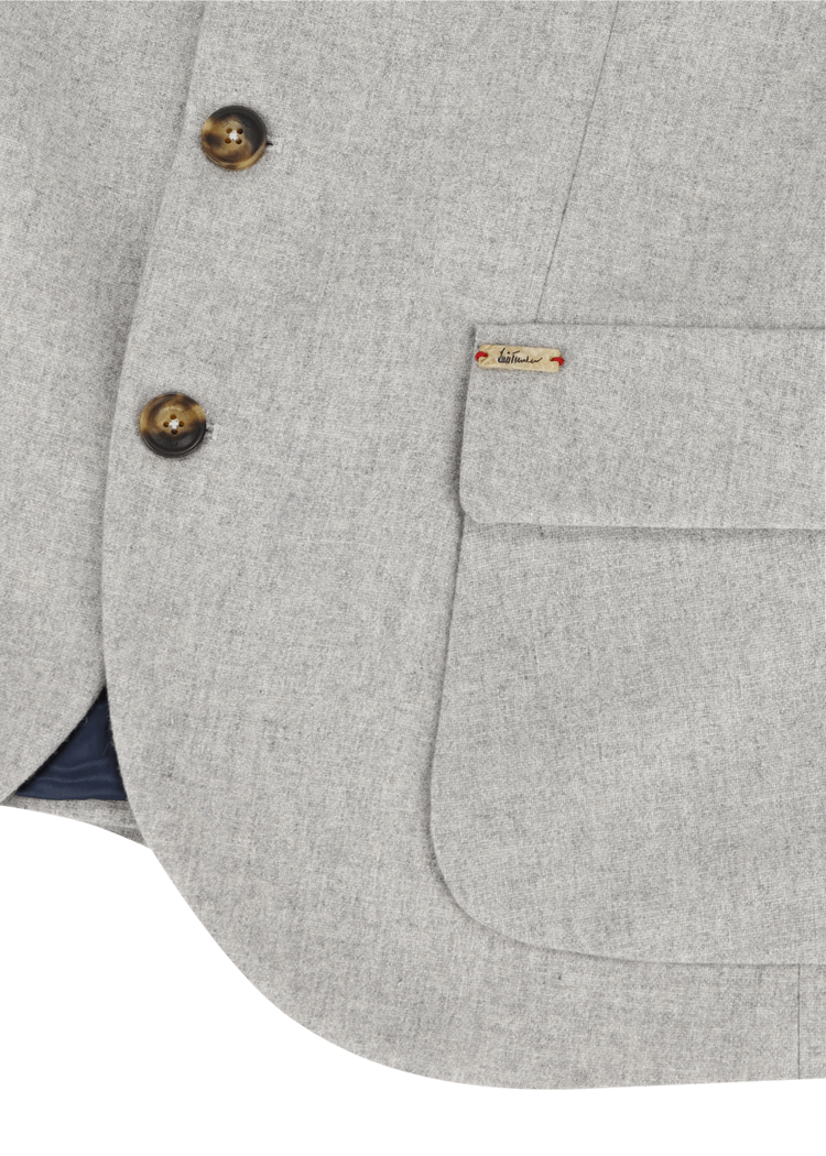 Luis Trenker Blazer in misto lana Lusandro Qualità