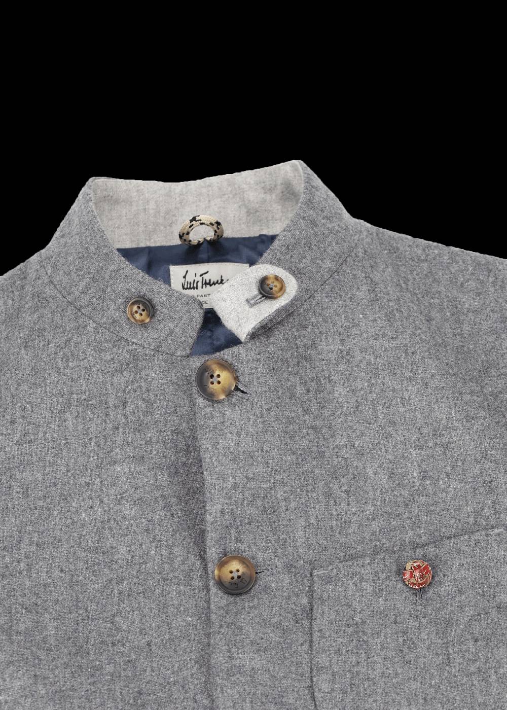 Luis Trenker Blazer in misto lana Lusandro Vendita